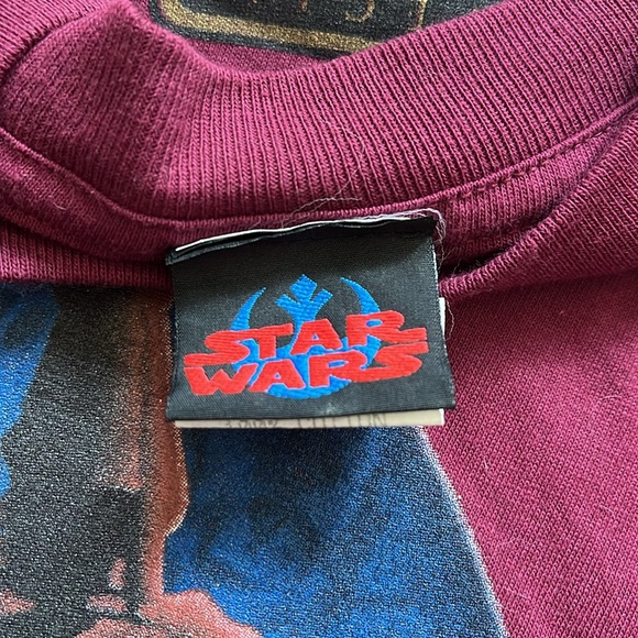 Vintage Boba Fett Star Wars T-Shirt / 1997 / XL - Picture 3 of 7